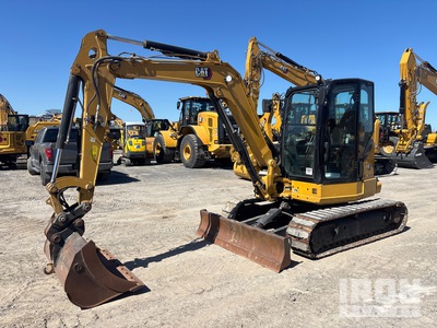 2022 Cat 305 CR Mini Excavator