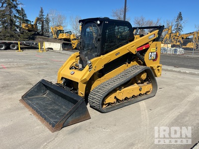 2023 Cat 299D3XE Two-Speed Compact Track Loader