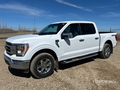 2022 Ford F-150 Lariat 4x4 Crew Cab Pick-up