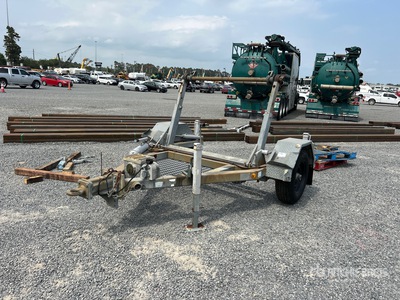 2000 Sauber 1506-B S/A Remolque con carrete