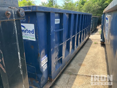 22 ft 30 cyd Roll-Off Container