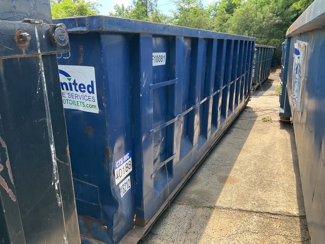 22 ft 30 cyd Roll-Off Container