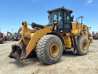 2016 Cat 966M Wheel Loader