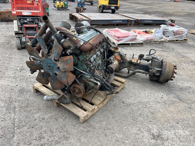 Detroit Diesel Motor (Inoperable)