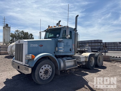 2006 Peterbilt 378 6x4 Tracteur routier (Inoperable)