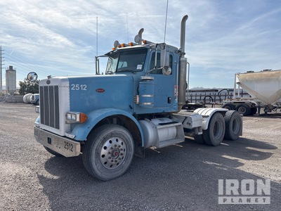 2007 Peterbilt 378 6x4 Cabeza Tractora Cabina Corta