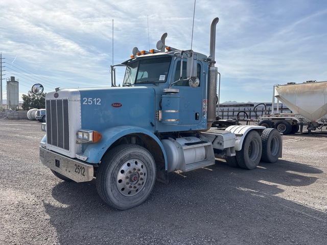 2007 Peterbilt 378 6x4 T/A Day Cab Truck Tractor