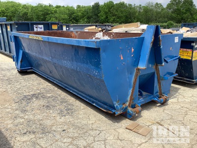 16 ft 20 cyd Roll-Off Container