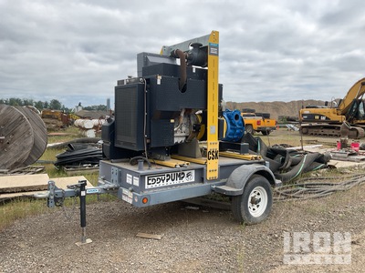 2022 Eddy Pump HD4K-12"R-Diesel Trailer-Mounted Water Pump (Unused)