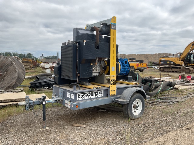 2022 Eddy Pump HD4K-12"R-Diesel Trailer-Mounted Water Pump