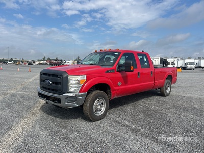 2013 Ford F-250 XL 4x4 Crew Cab Pickup (Inoperable)