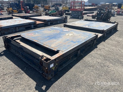 20 ft Flat Rack Storage Container