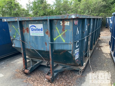 Baker 22 ft 30 cyd Roll-Off Container