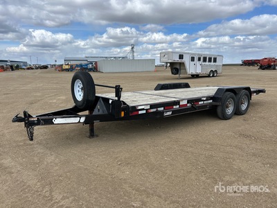 2012 Roadclipper 22 ft T/A Aanhangwagen met kanteldek