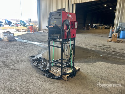 Lincoln Precision Tig 375 375 A TIG Electric Welder