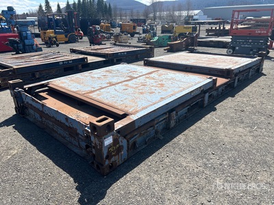 20 ft Flat Rack Storage Container