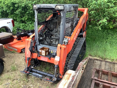 2025 Kubota SVL75-3HFWC High Flow Compact Track Loader (Inoperable)