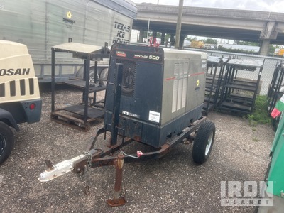 2014 Lincoln Vantage 500 Mobile Stick を見 Welder - Fueled (Inoperable)