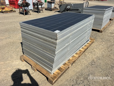 Quantity of (18) SunTech STP210-18/ud 210W Solar Panels
