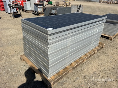 Quantity of (19) SunTech STP210-18/ud 210W Solar Panels