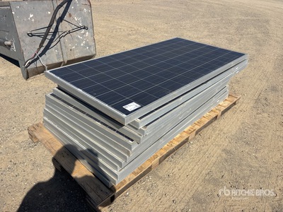 Quantity of SunTech STP210-18/ud 210W Solar Panels