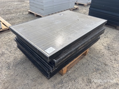 Quantity of (9) SunTech STP210-18/ud 210W Solar Panels