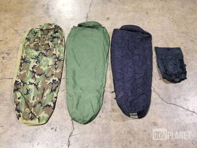 (18) Complete 4 Piece Modular Sleep Systems