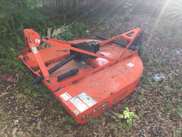 Land Pride RCR1260 60 in 3-Point Hitch Rotary Cutter