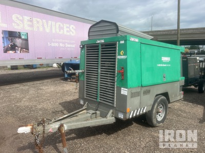 2017 Sullivan Palatek D375PDCU4SB 375 cfm Mobile Air Compressor