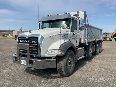 2023 Mack Granite GR64B 8x4 Granite Tri/A Camión dumper