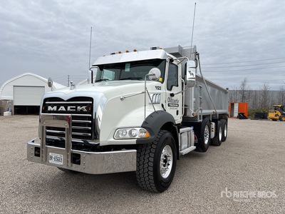 2023 Mack Granite 64BR 8x4 Tri/A Dump Truck