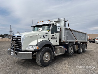 2023 Mack Granite 64BR 8x4 Wywrotka Tri/A