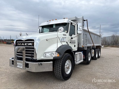 2023 Mack Granite 64BR granite 8x4 Tri/A Dump Truck