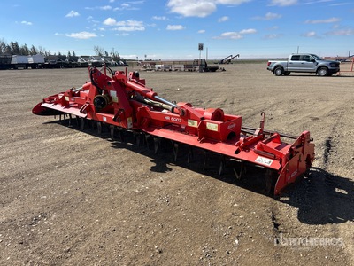 Kuhn HR6003 20 ft 3-Point محراث قوي