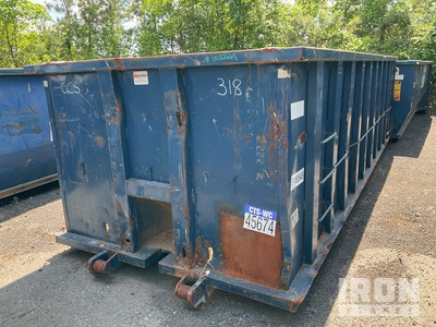 RUDCO 22 ft 30 cyd Roll-Off Container
