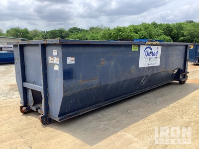 22 ft 30 cyd Roll-Off Container