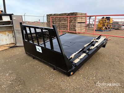 2025 BYT STKDK78 8 Ft x 7 Ft Steel Truck Deck Varios implementos camion (Unused)