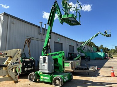 2017 Genie Z34/22N Articulating Boom Lift