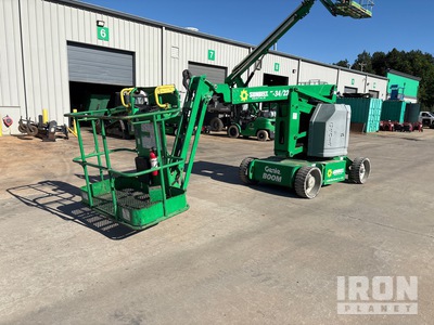 2017 Genie Z-34/22N 2WD Electric Nacelle articulée