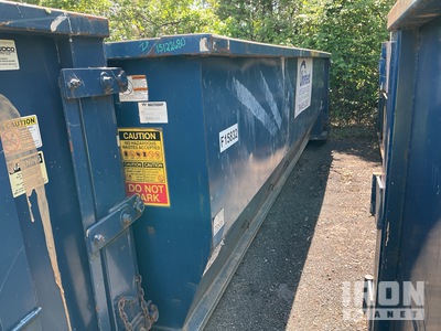 Wastequip 22 ft 30 cyd Roll-Off Container