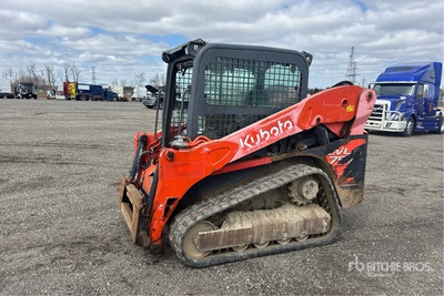 2014 Kubota SVL75-2 Two-Speed Compact Track Loader