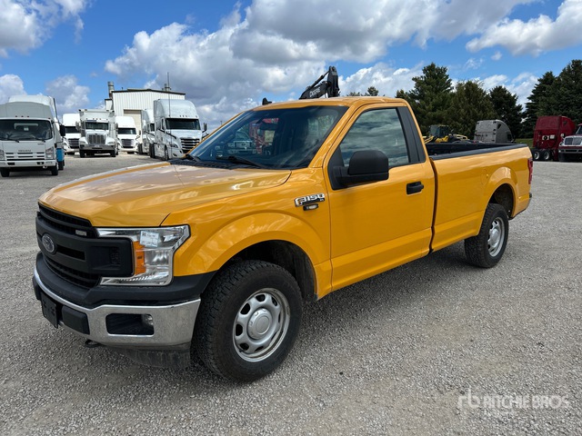 2020 Ford F-150 XL 4x4 Pickup