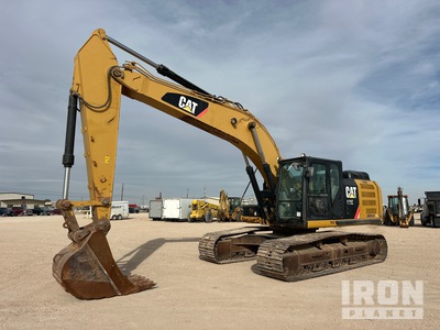 2014 Cat 329E L Tracked Excavator