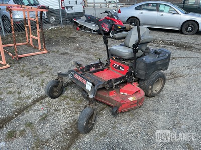 Gravely ZT HD52 Lawn Mower