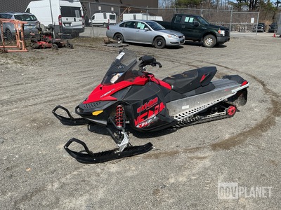 2011 Ski Doo 600 Ace Snowmobile