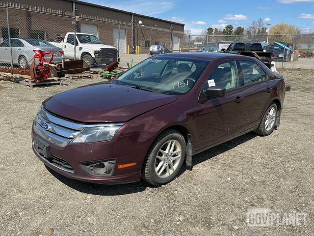 2011 Ford Fusion S 2011 Ford Fusion S Sedan