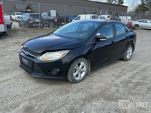 2014 Ford Focus Se 2014 Ford Focus Se Sedan