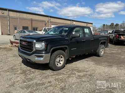2016 GMC Sierra 1500 4x4 Pickup