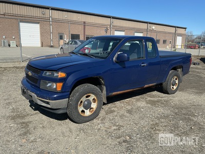 2012 Chevrolet Colorado 4x4 Pickup