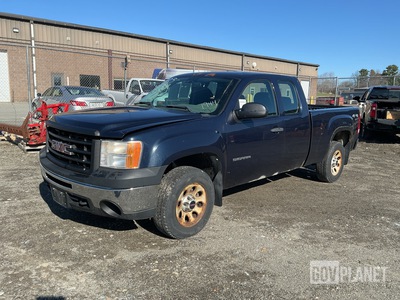 2010 GMC Sierra 1500 4x4 Pickup